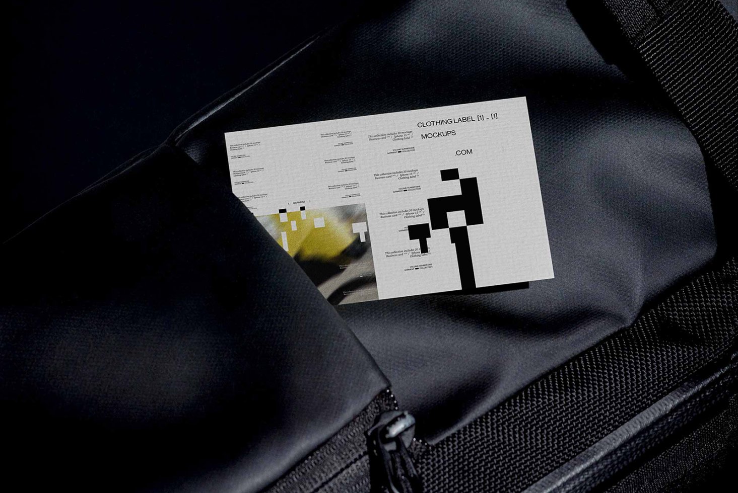 Business Card Mockup 016
