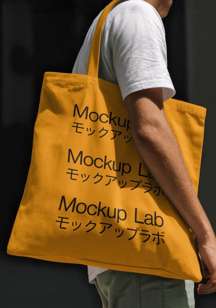 Tote Bag 06ML Mockup preview 3