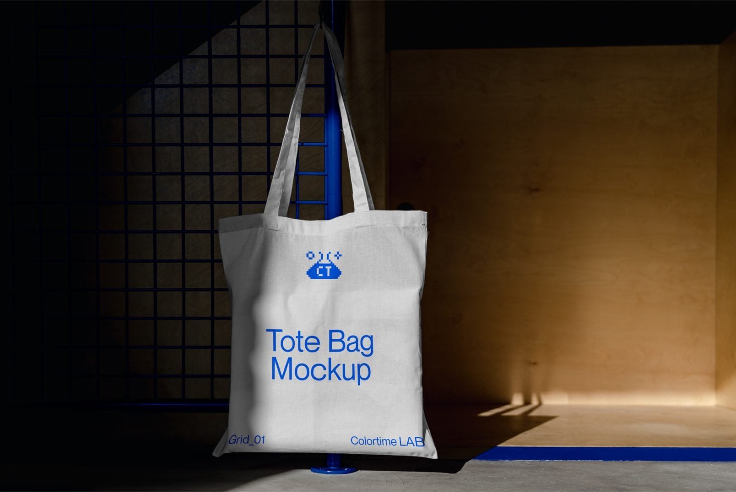 Tote Bag Mockup GRID01