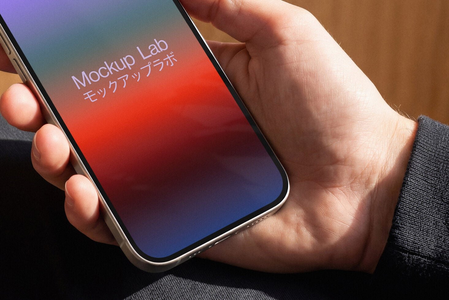 iPhone 10ML Mockup preview 3