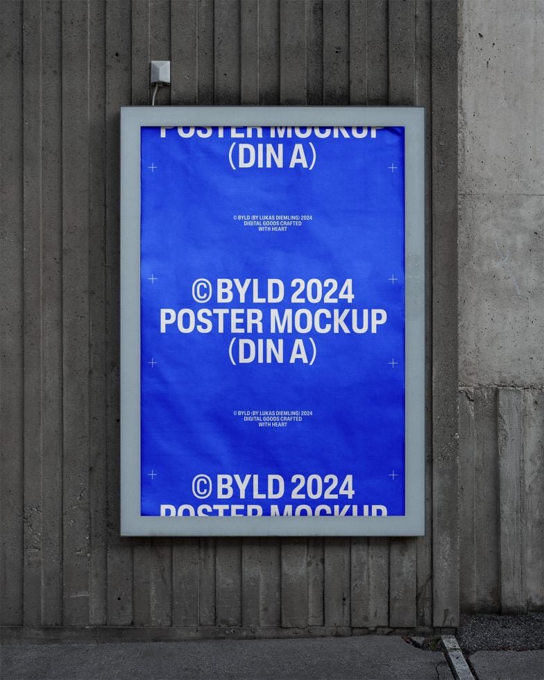 Poster 19 Mockup preview 5