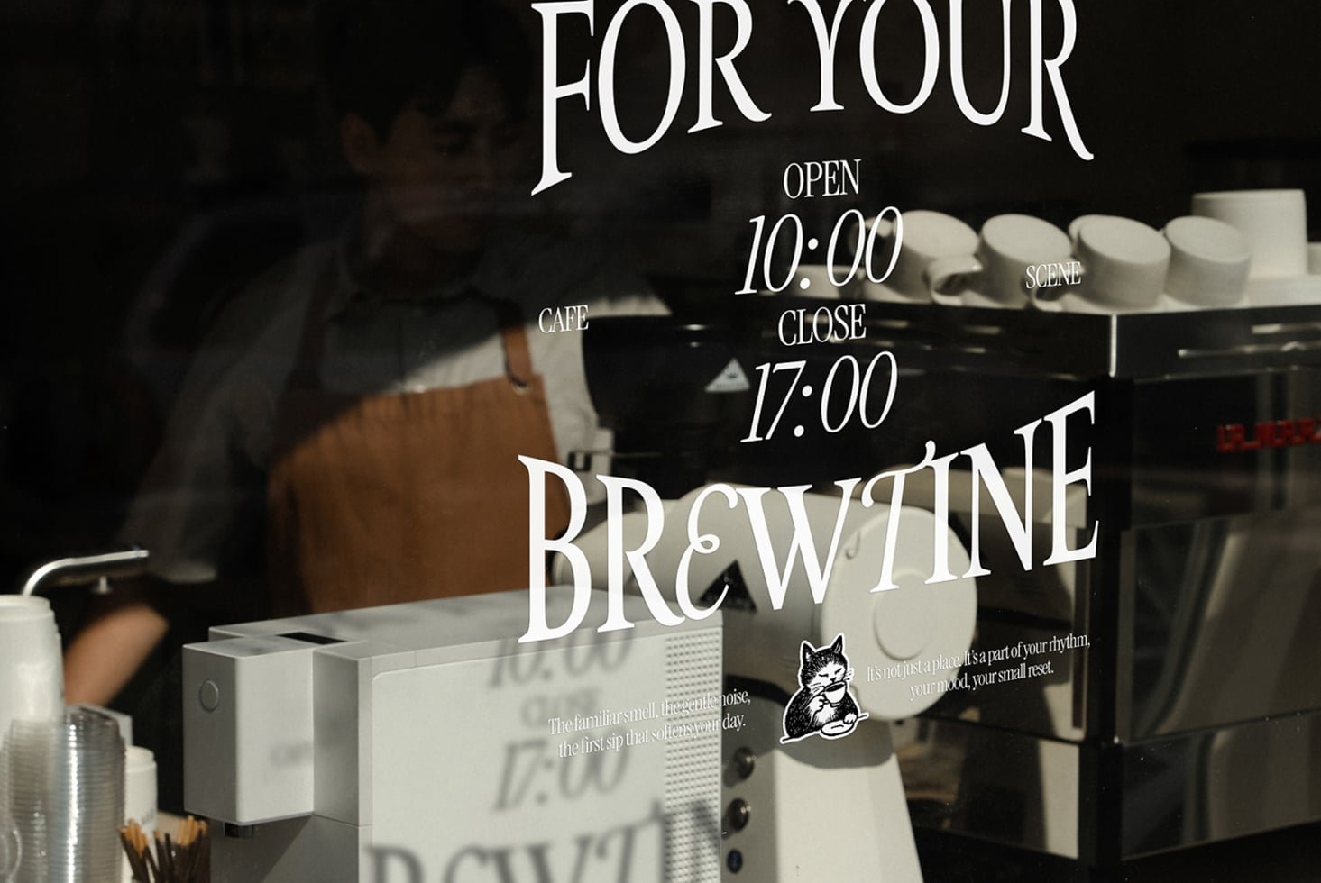 S#4 FYB Window Sign Mockup preview 2