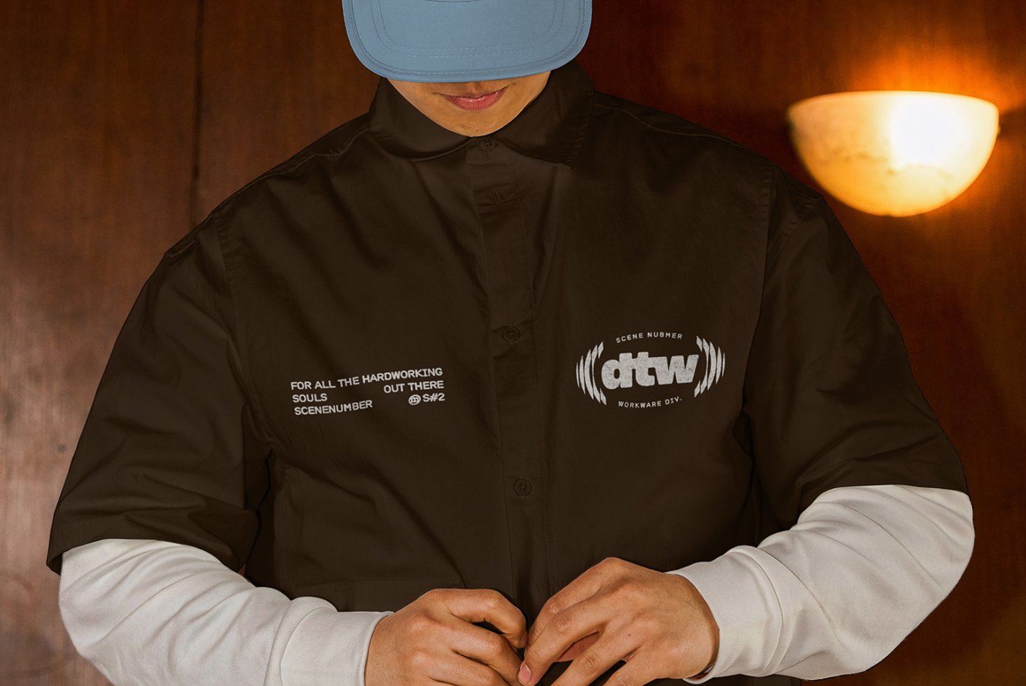 S#2 DTW Shirt 02 Mockup preview 2