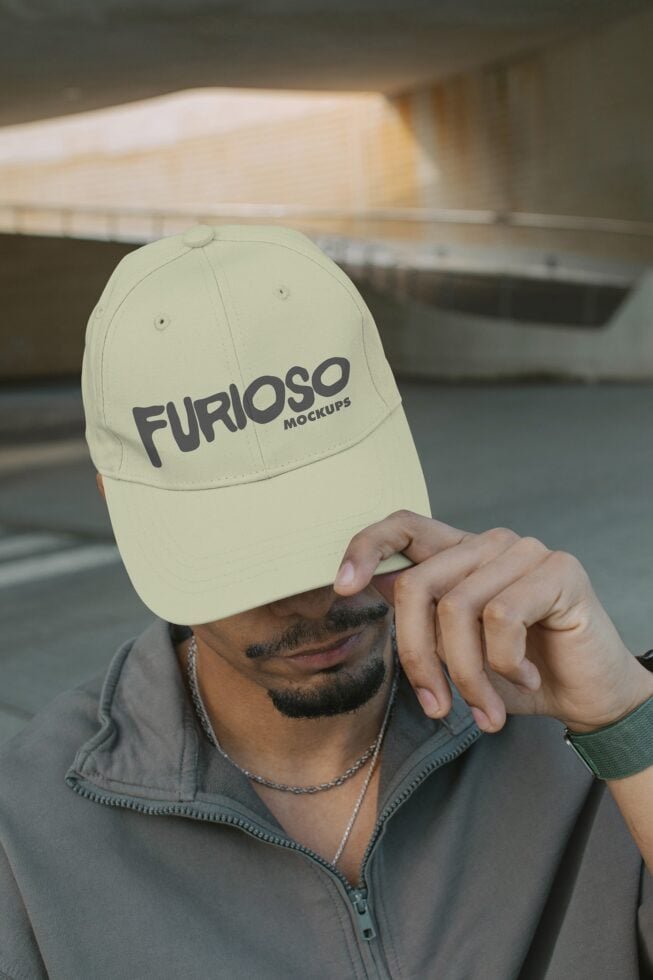 Cap Mockup 02UC