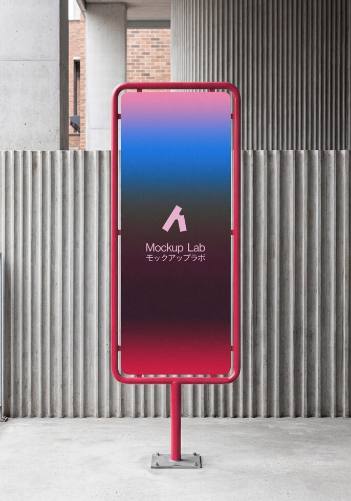 Signage 06ML Mockup preview 3