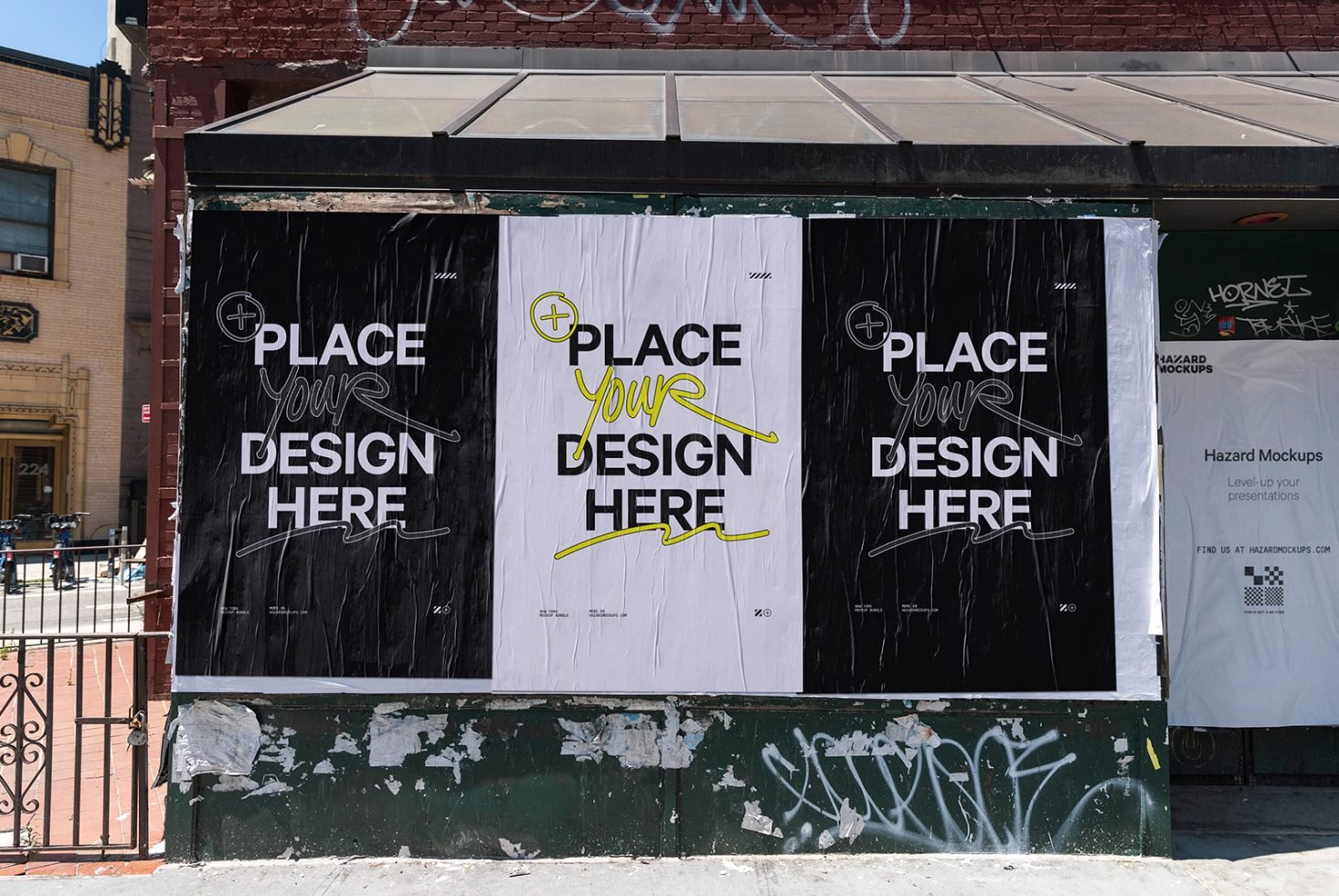 Poster Mockup HM 063