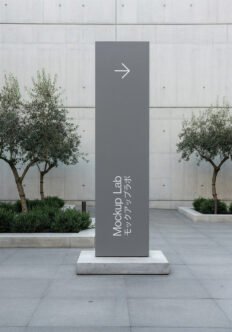 Signage 03ML Mockup