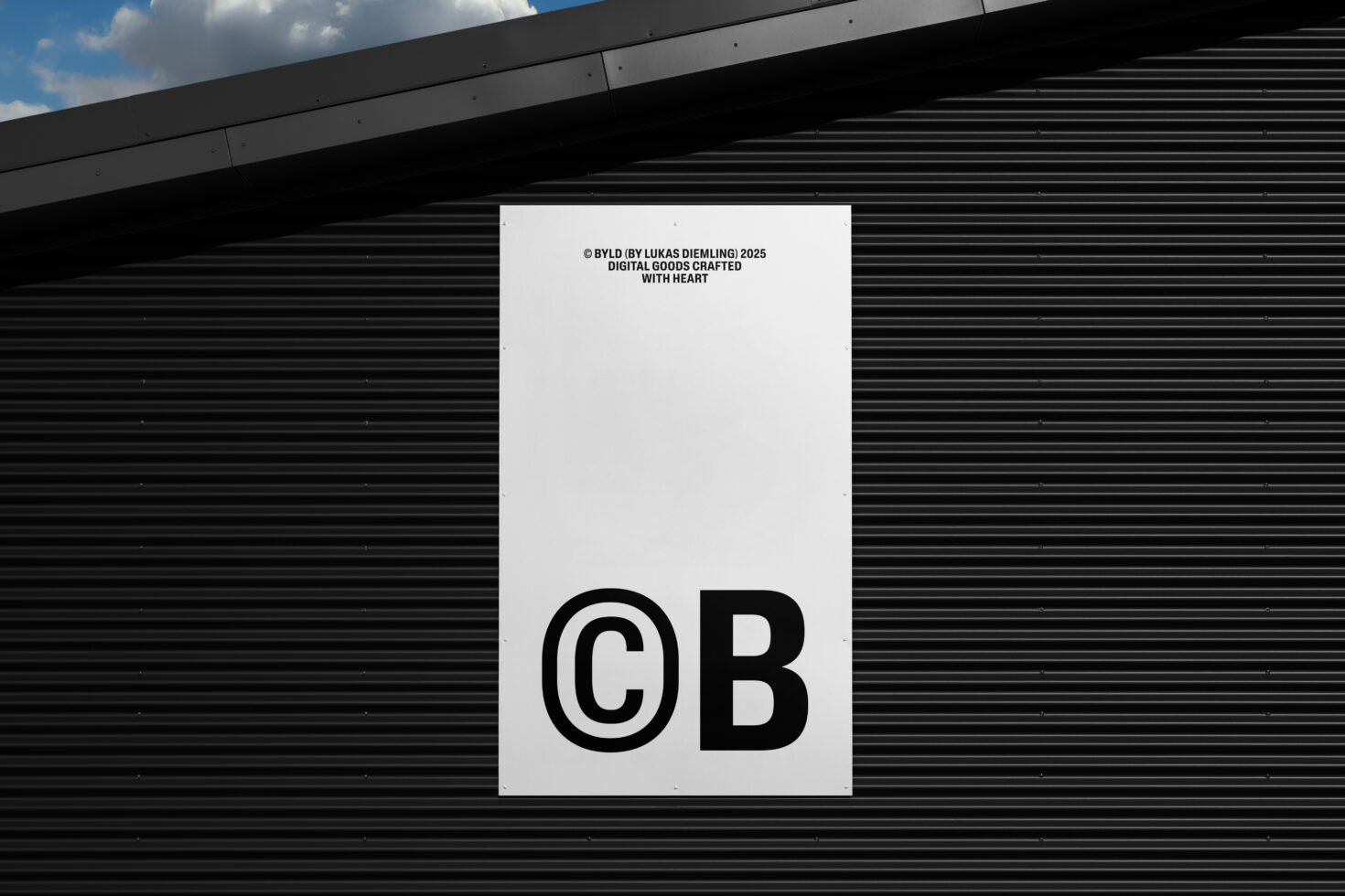 Sign 25 Mockup preview 6