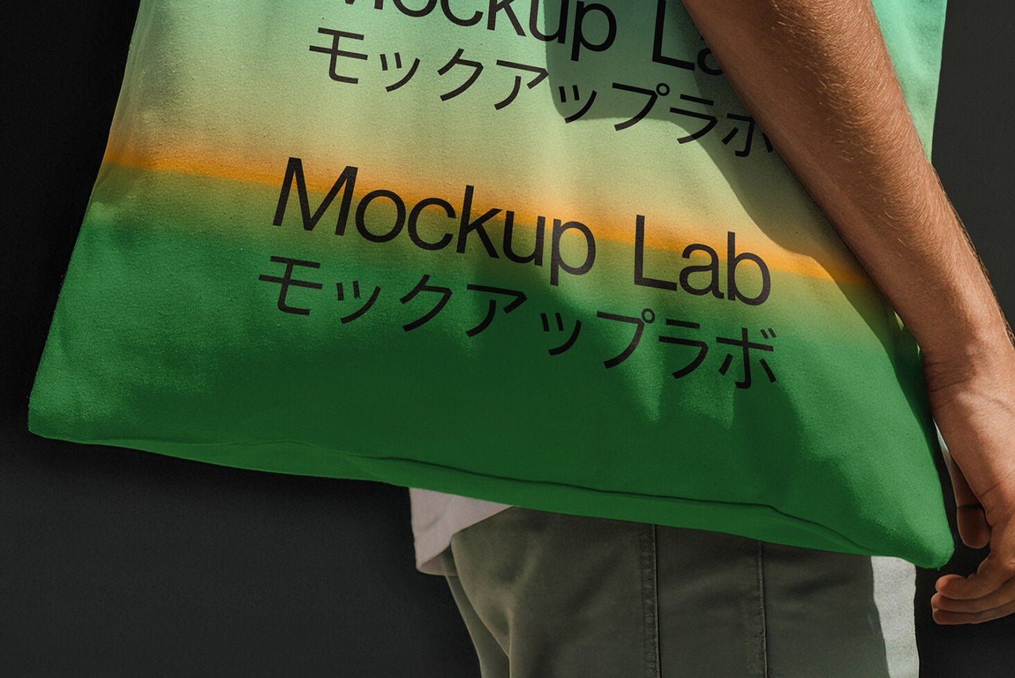 Tote Bag 06ML Mockup preview 2