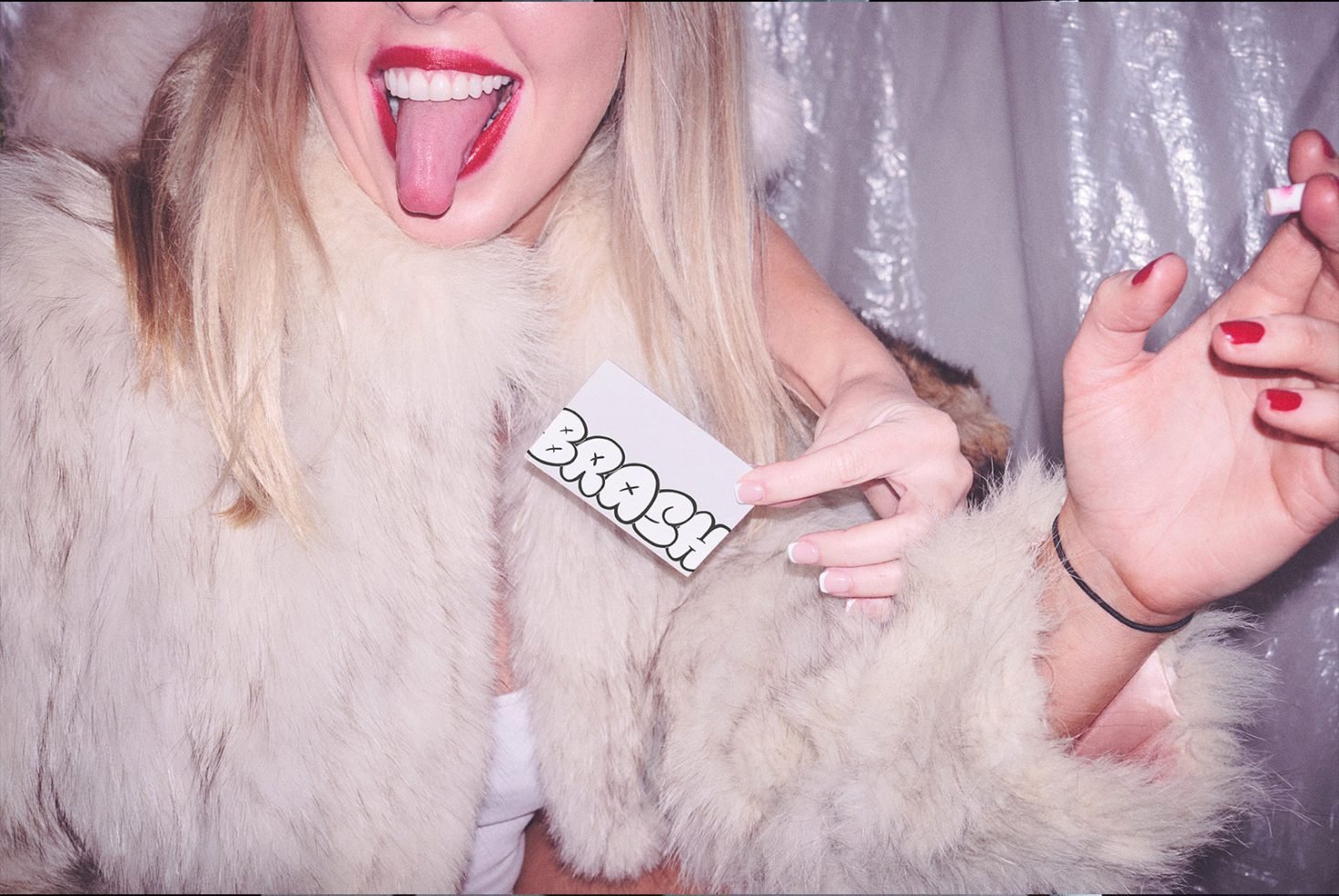 Business card Mockup Brash 02