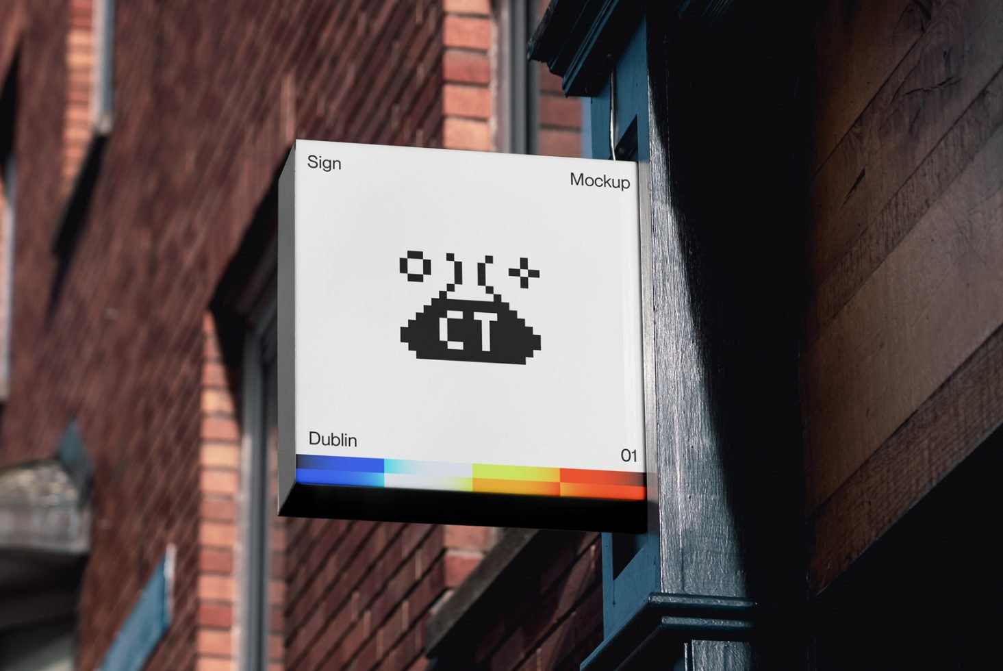 Sign Mockup DBL 01