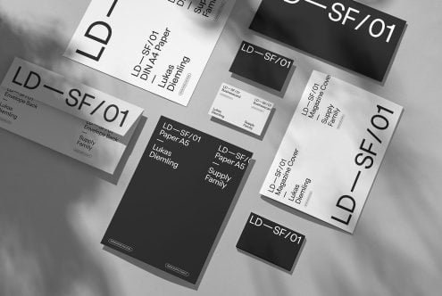 Print Set 02 Mockup