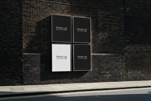 Posters 07ML Mockup