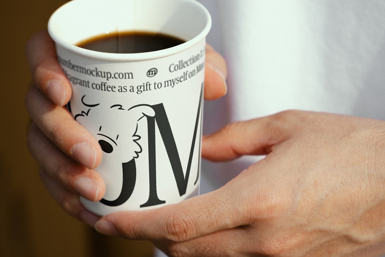 S#1 EoM Paper Cup 01 Mockup preview 2