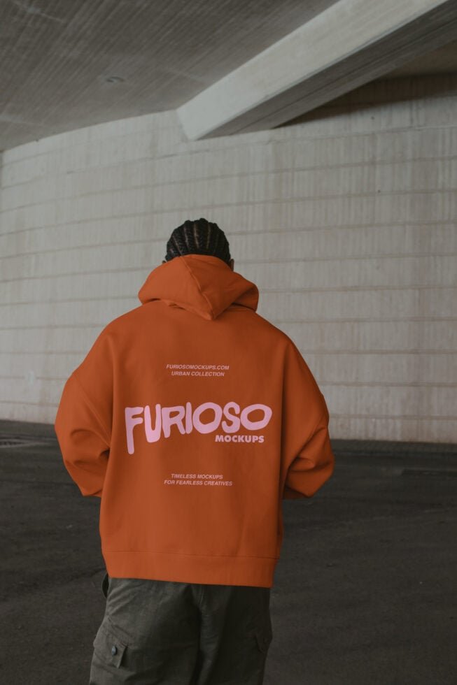 Hoodie Mockup 01UC