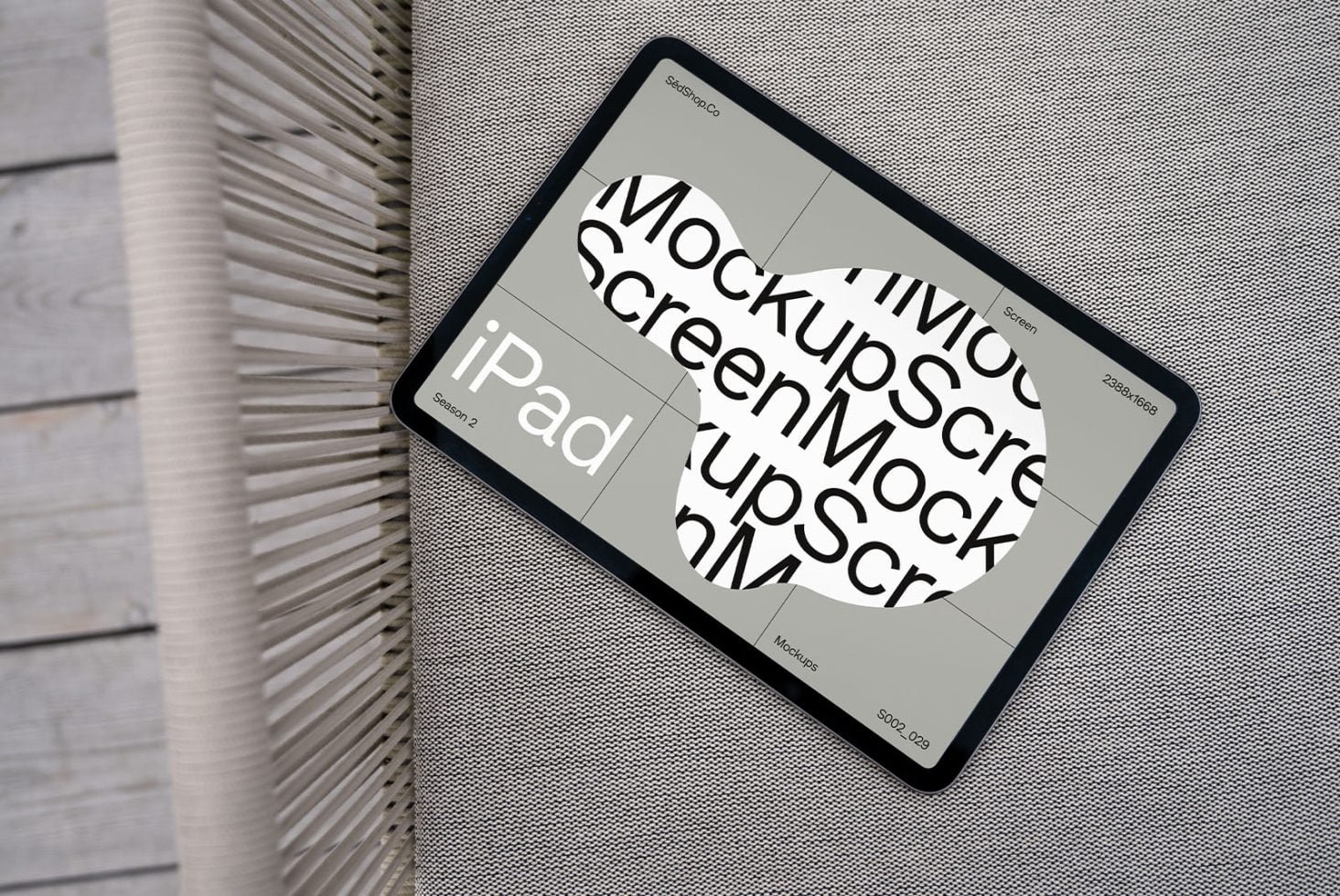 iPad Pro S2 029 Mockup