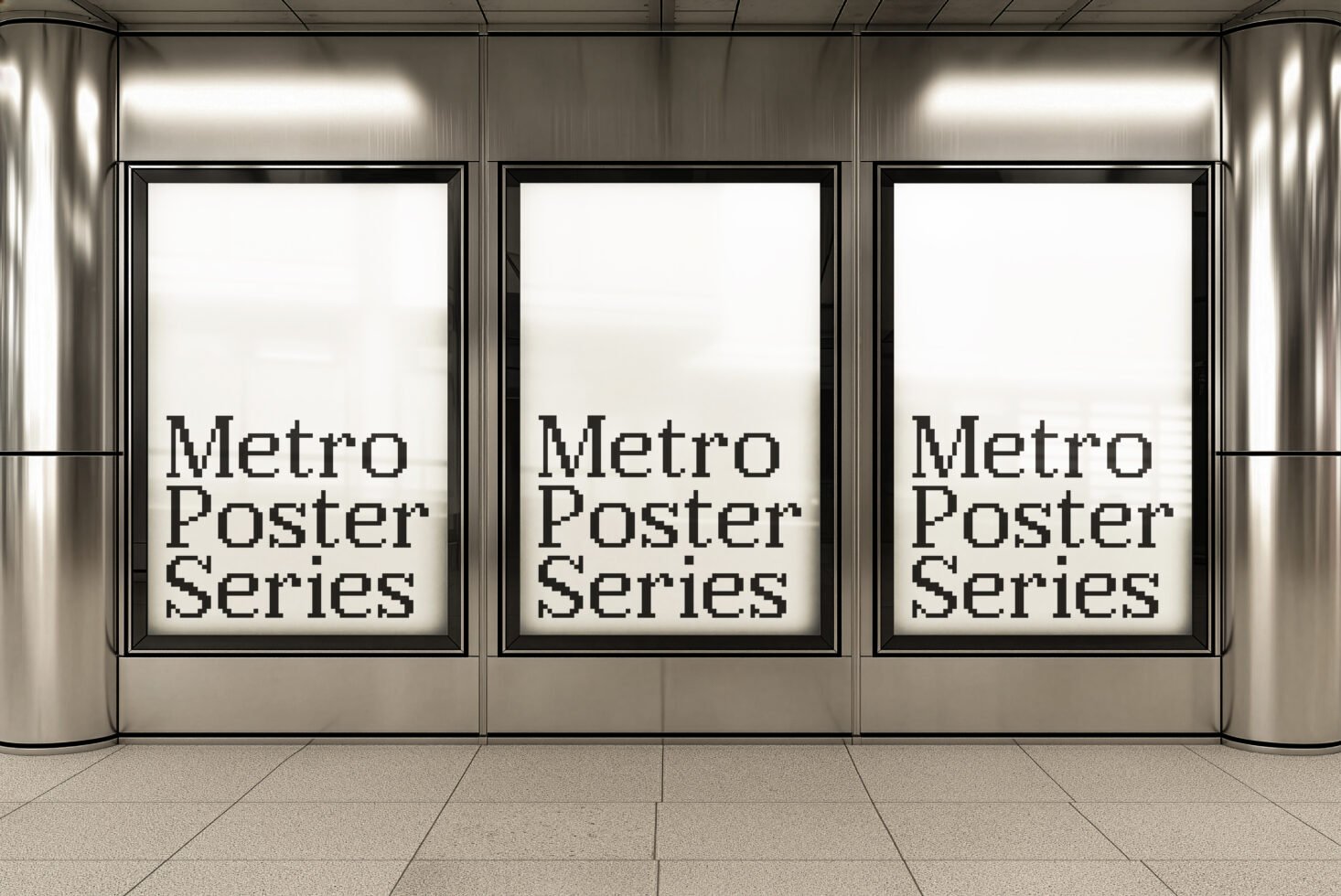 Billboard / Poster Series D28 Mockup preview 4