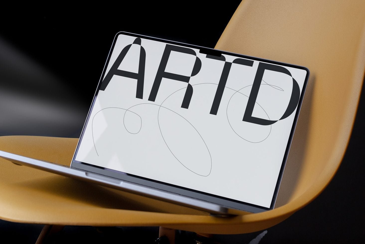 Macbook Mockup C04 001 preview 4