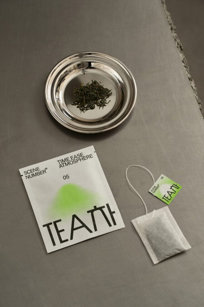 S#5 TEA Tea Bag 04 Mockup preview 6