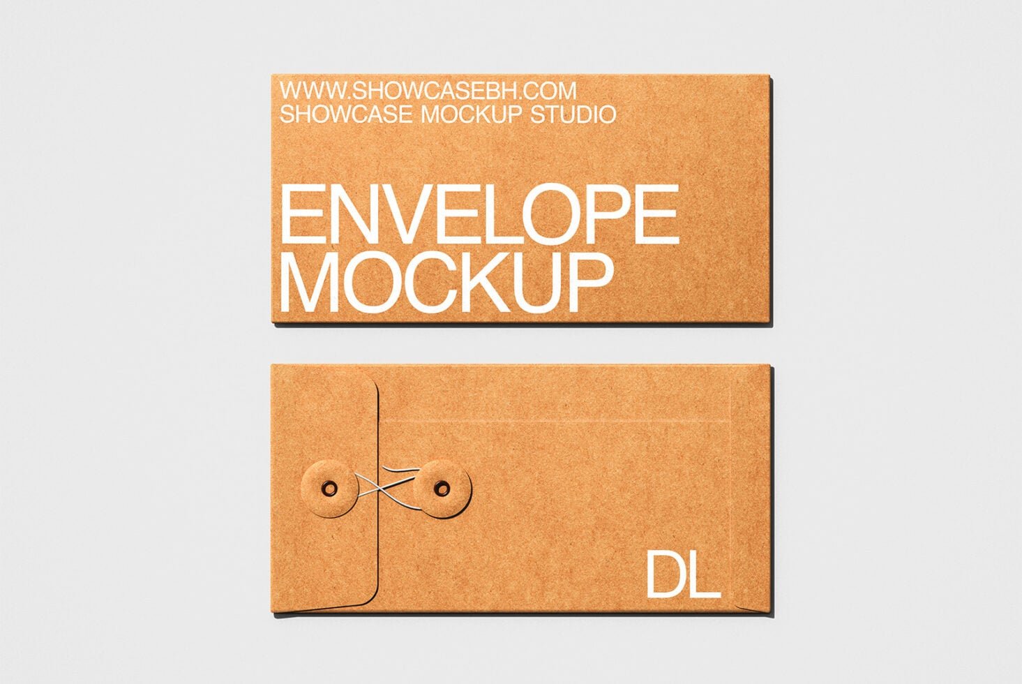 Envelope Mockup-Brown04