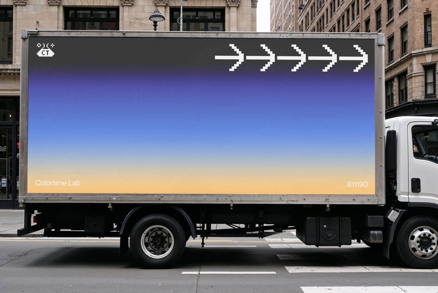 Truck Mockup 811190
