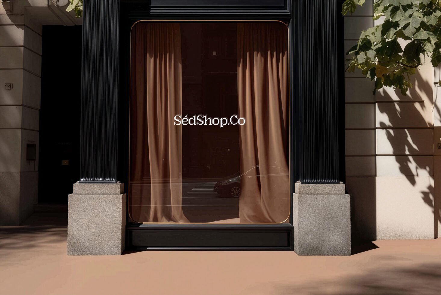 Storefront D11 Mockup preview 3