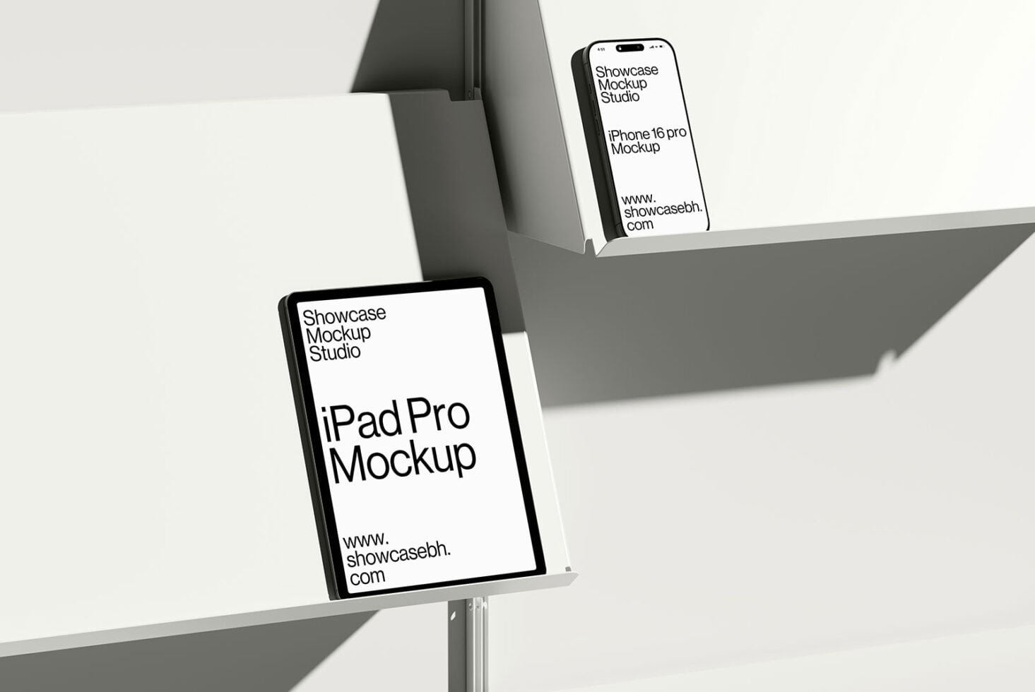 iPhone 16 Pro Mockup & Ipad_R07
