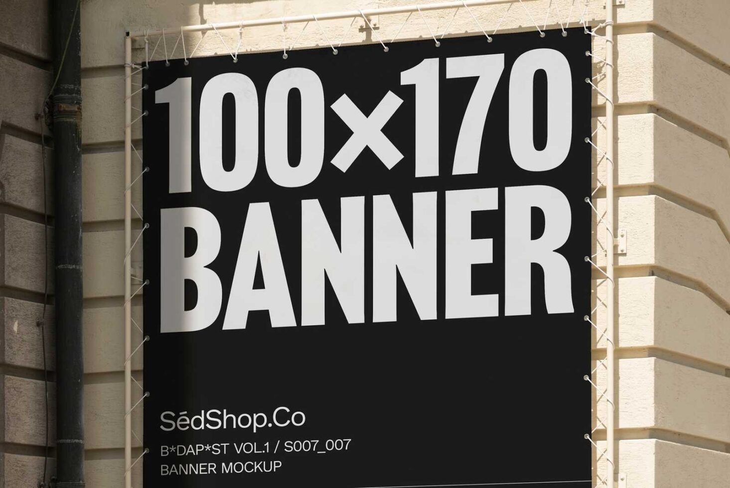 Banner Mockup S007-007 preview 3
