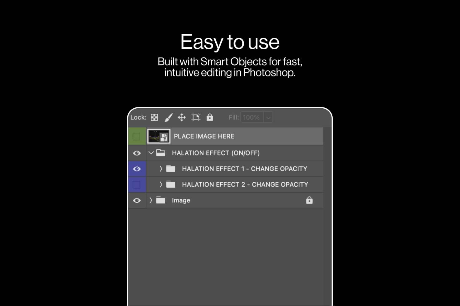 Photoshop Halation Effect preview 3