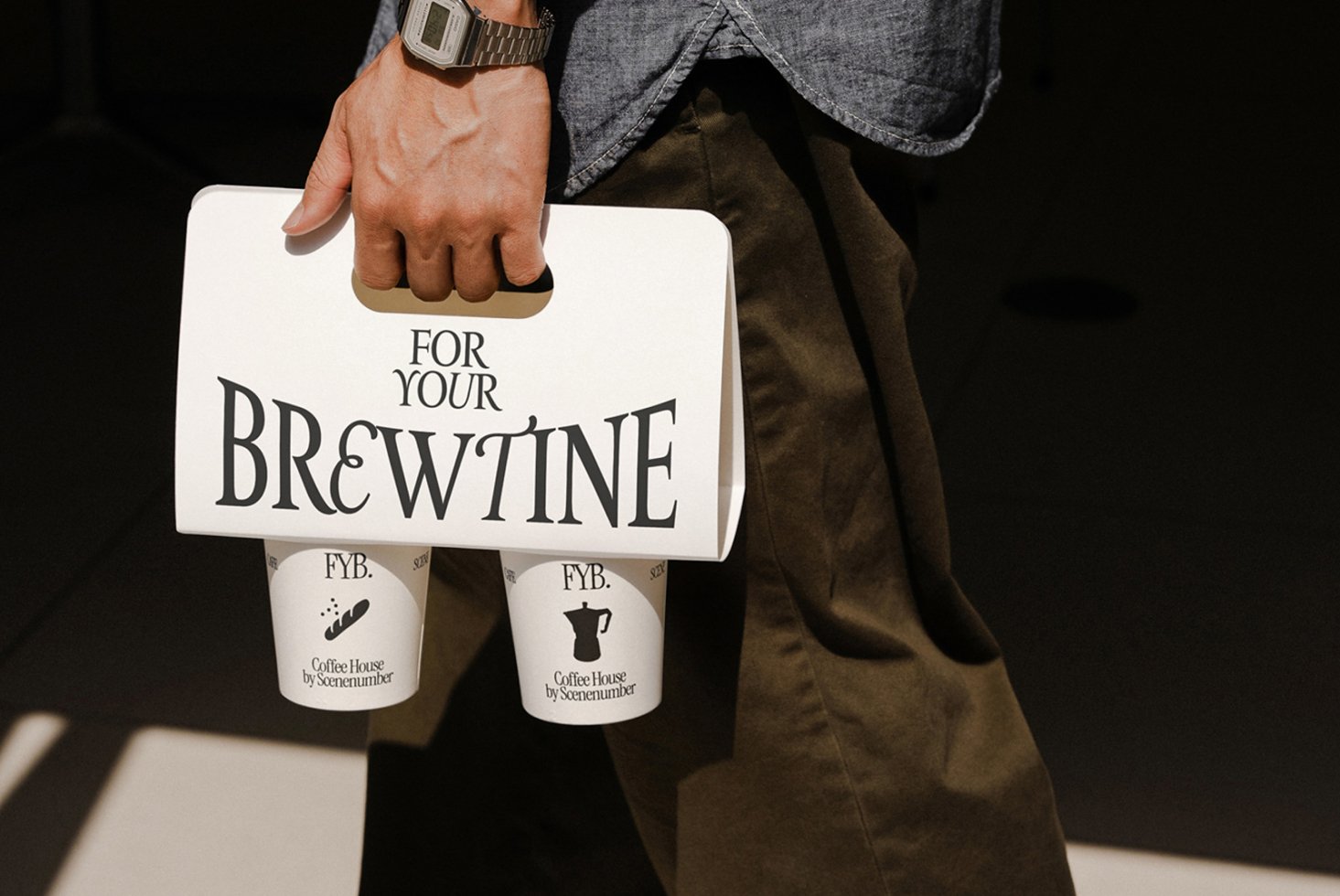 S#4 FYB Coffee Holder 01 Mockup preview 2