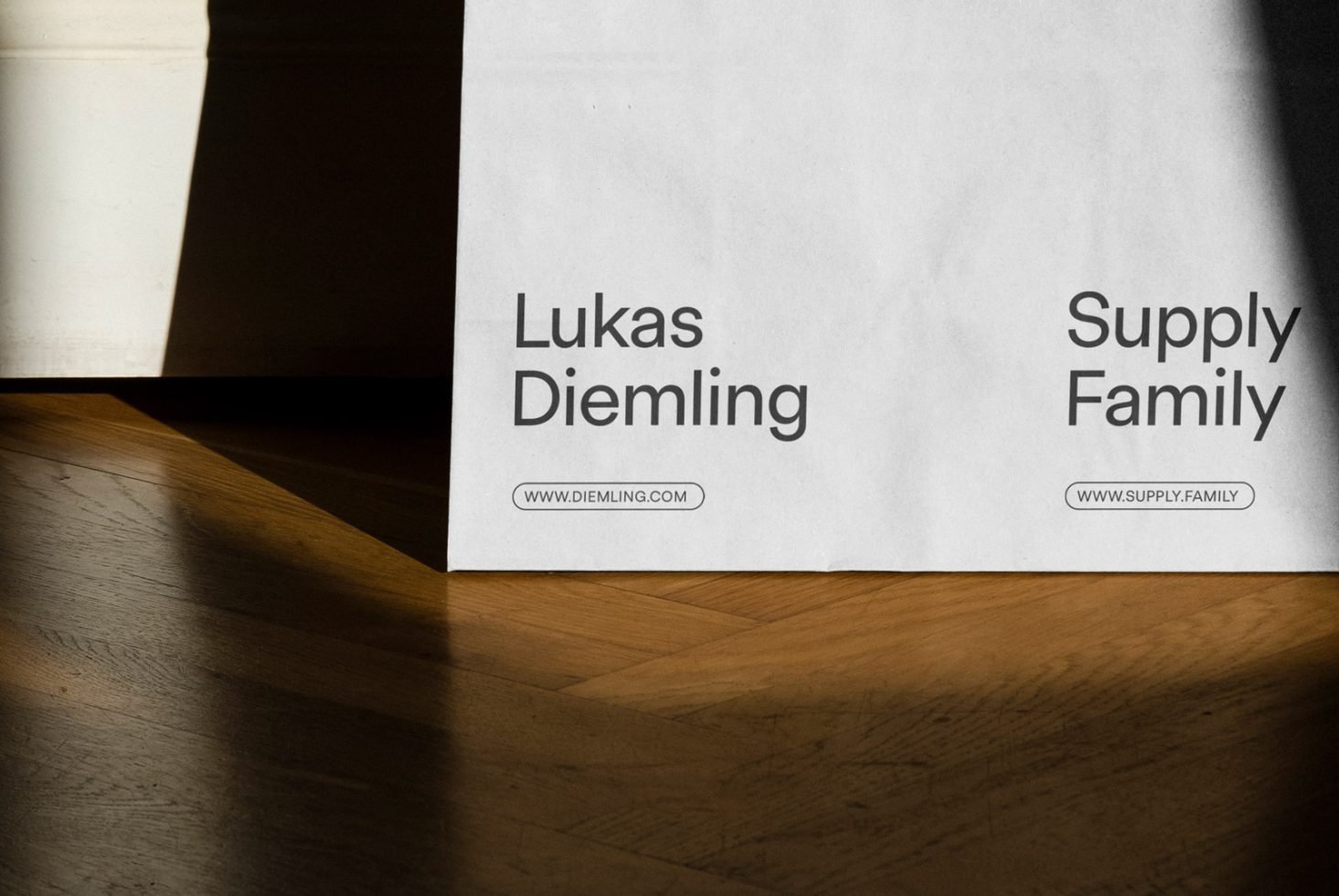 Paper Bag 02 Mockup preview 3