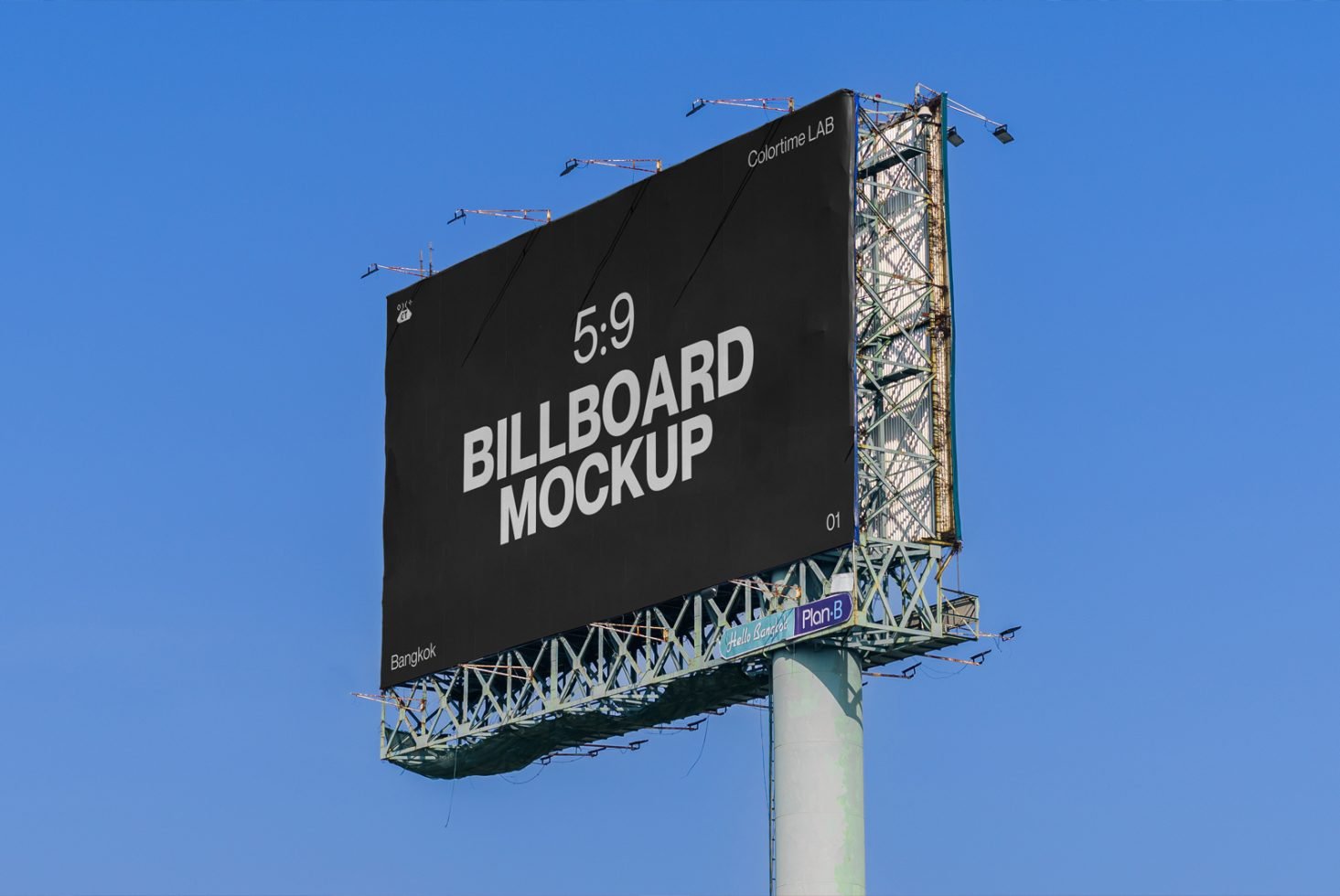 Billboard Mockup 3 BKK 01
