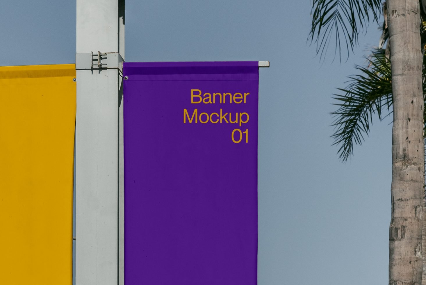 Banner Mockup preview 3