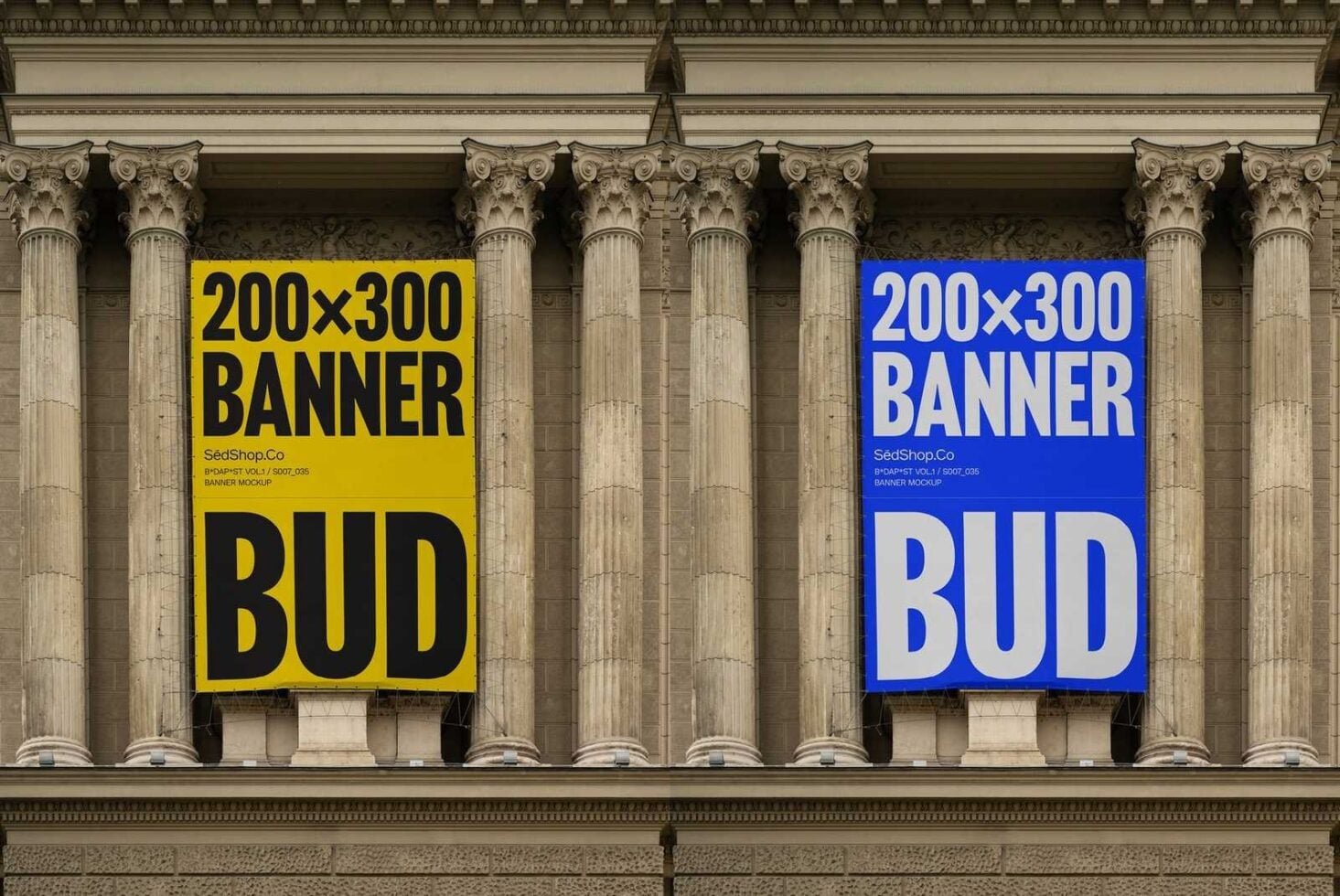 Banner Mockup S007-035