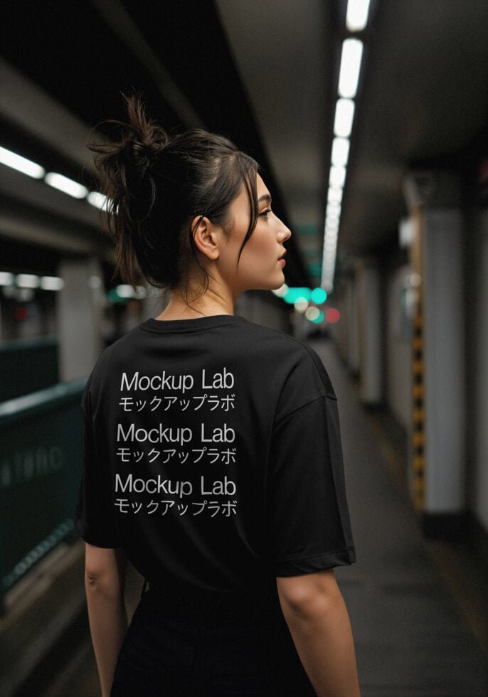 Shirt 02ML Mockup preview 3