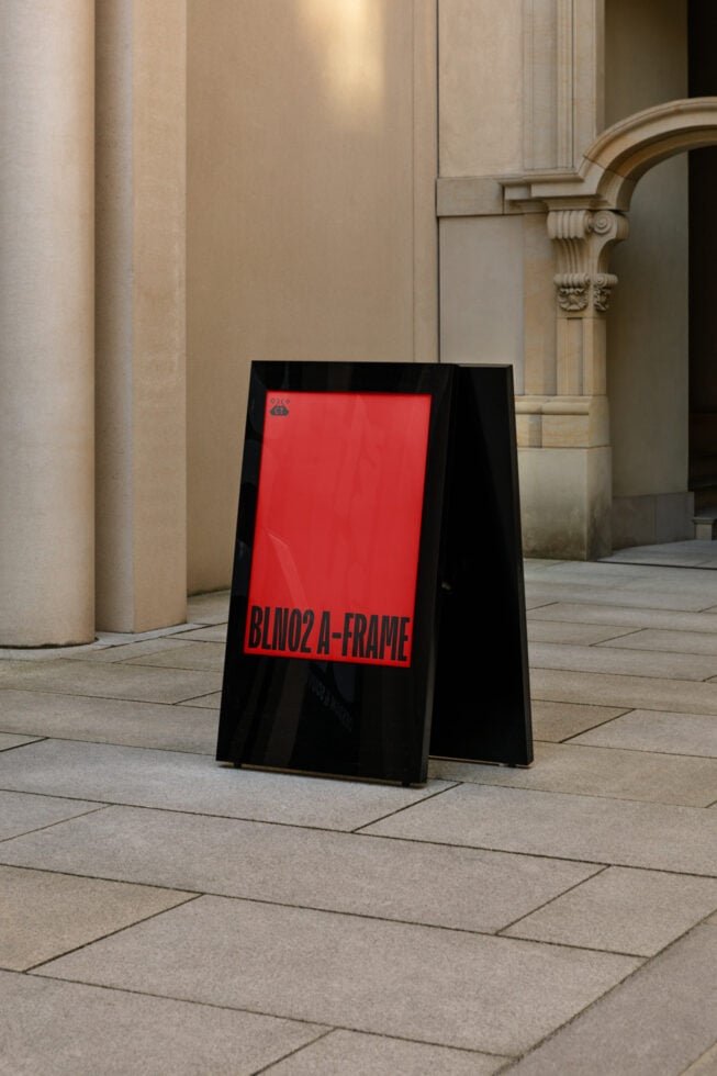 A-Frame Mockup BLN02
