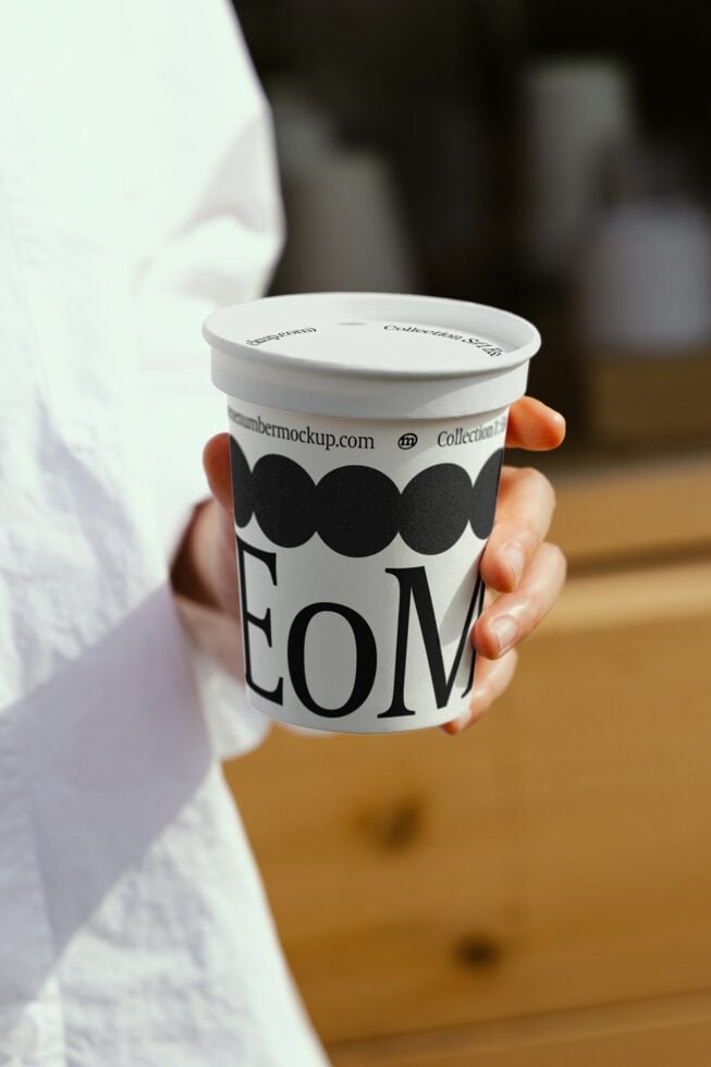 S#1 EoM Paper Cup 03 Mockup