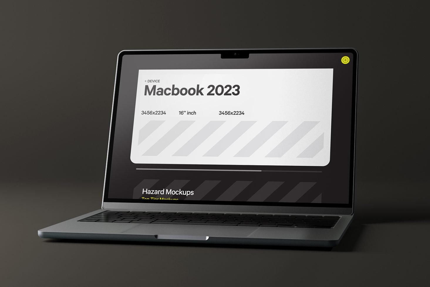 Minimal Laptop Mockup HM 033 preview 3