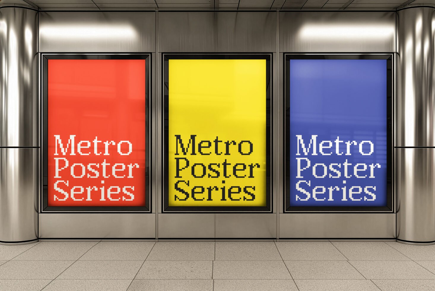 Billboard / Poster Series D28 Mockup preview 8