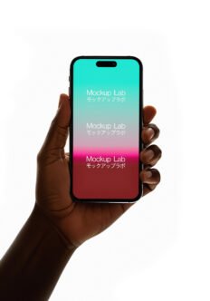 iPhone 01ML Mockup