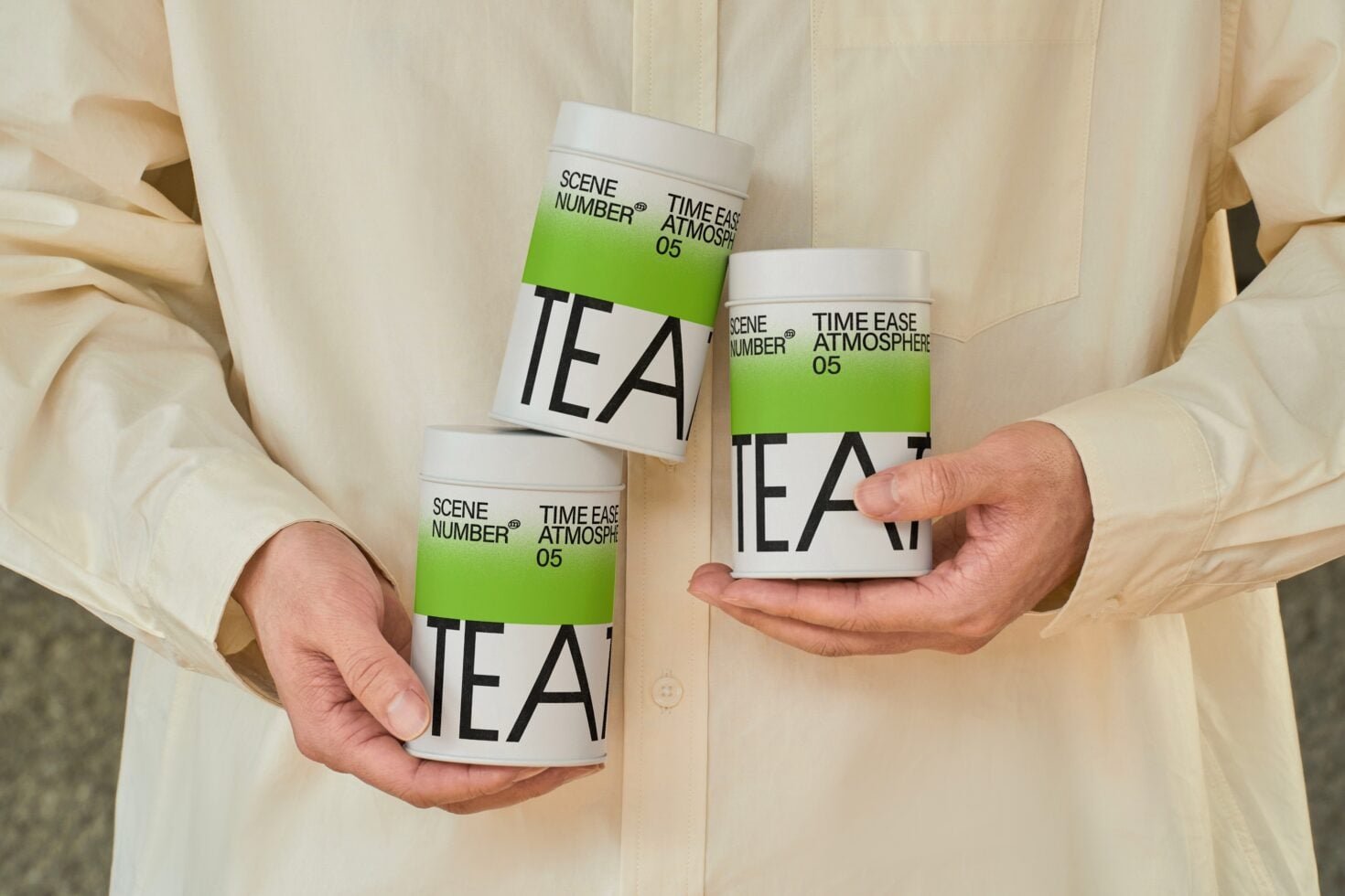 S#5 TEA Tin Canister 12 Mockup preview 5
