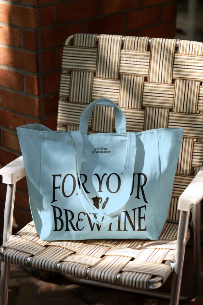 S#4 FYB Tote Bag 01 Mockup preview 5