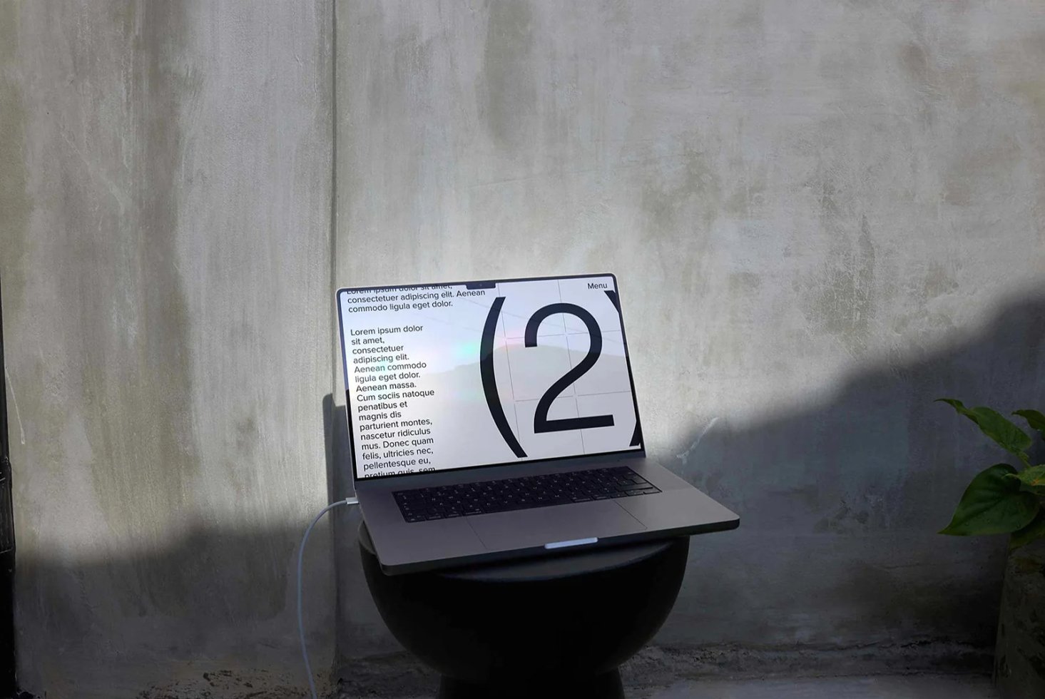 Macbook Mockup 02