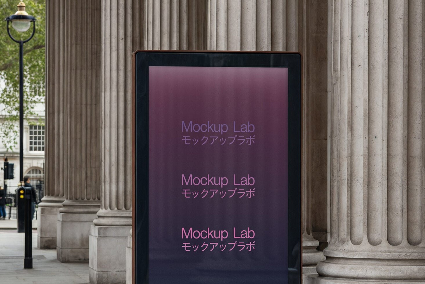 Billboard 36ML Mockup preview 2