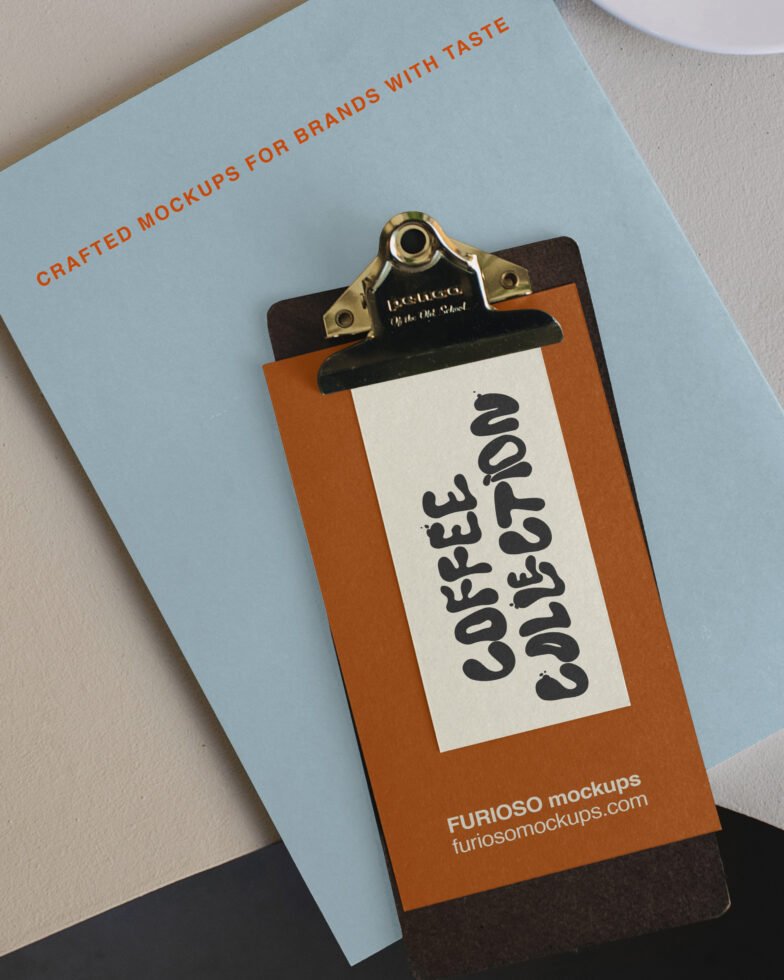 Stationery Mockup 06CC preview 5