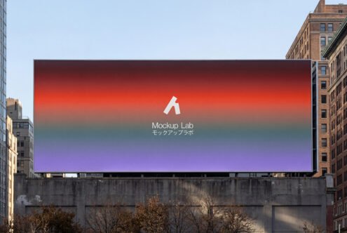 Billboard 54ML Mockup