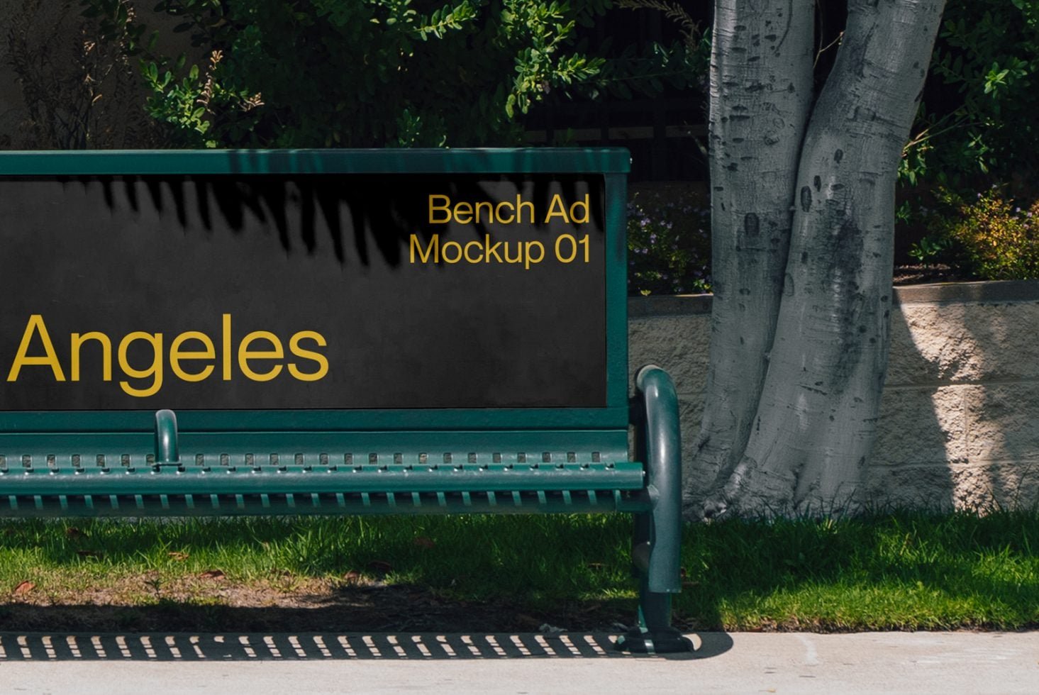 Bench Ad Mockup 1 preview 3