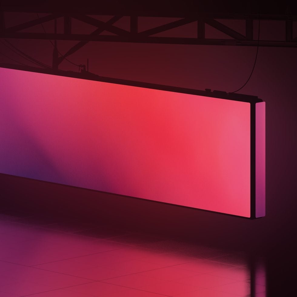 Exhibition Screen Mockup preview 3