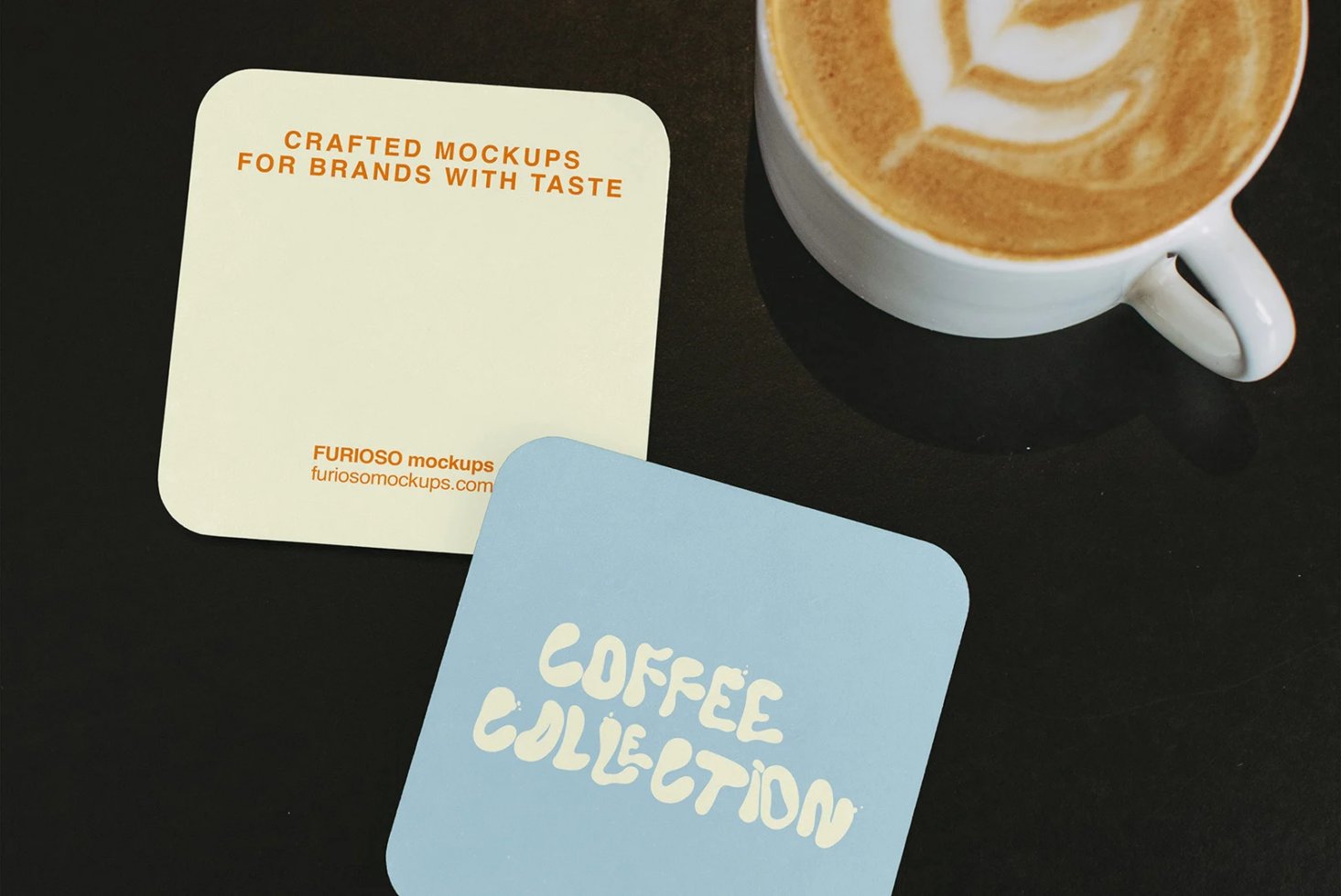 Coaster Mockup 01CC preview 2