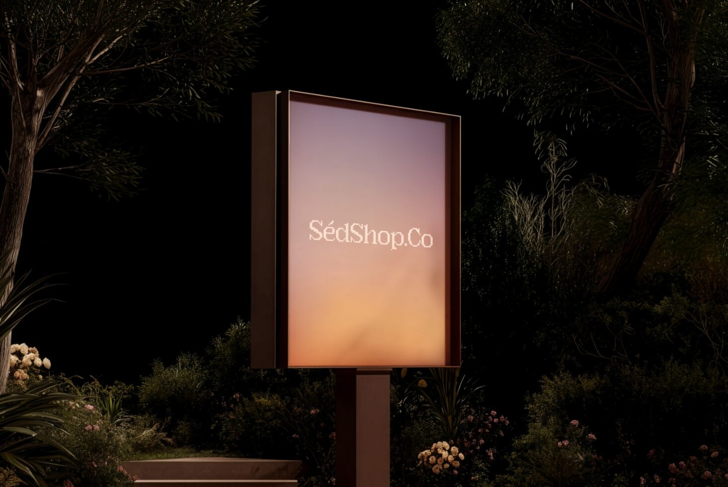 Citylight Screen D04 Mockup preview 5